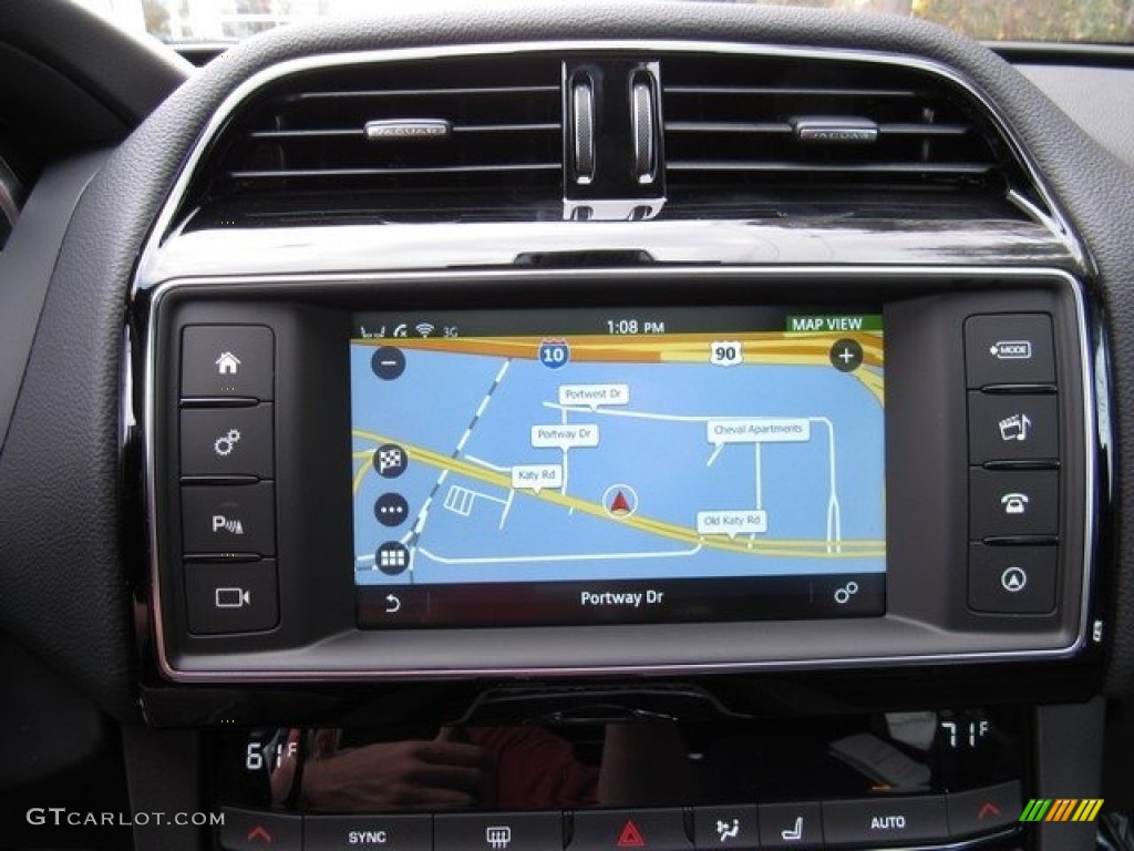 2018 Jaguar F-PACE 30t AWD Prestige Navigation Photo #124580462