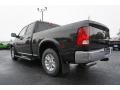 2018 Brilliant Black Crystal Pearl Ram 1500 Harvest Edition Quad Cab  photo #5