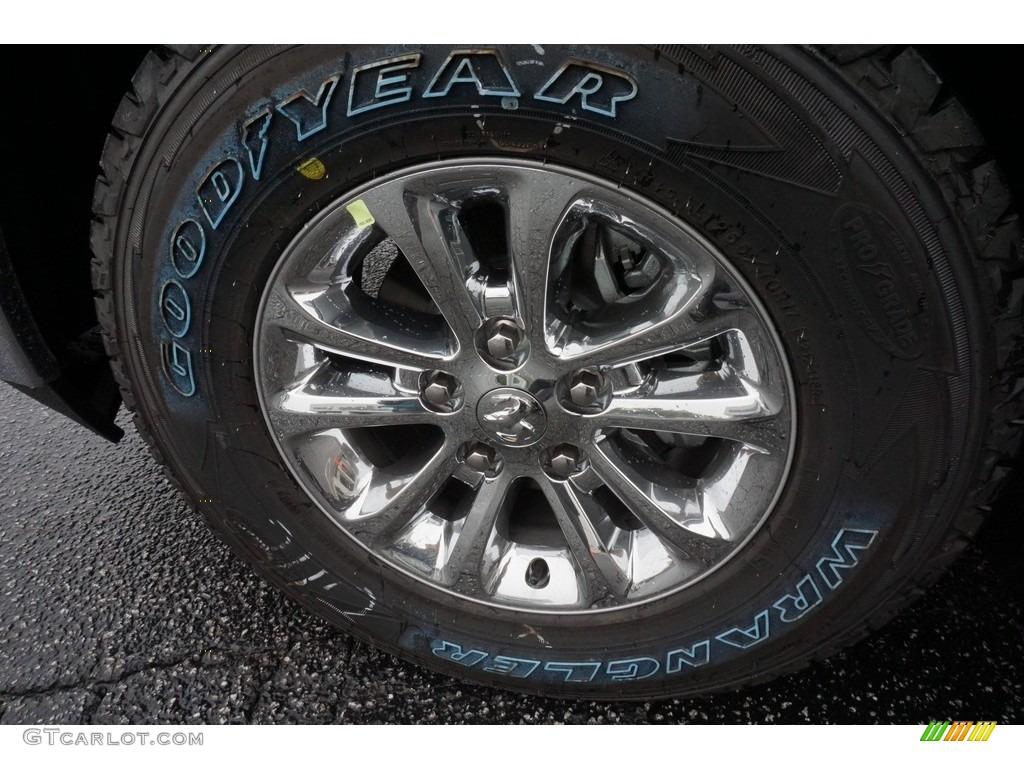 2018 1500 Harvest Edition Quad Cab - Brilliant Black Crystal Pearl / Black/Diesel Gray photo #11