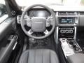 2017 Santorini Black Metallic Land Rover Range Rover HSE  photo #13