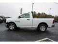 2018 Bright White Ram 1500 Tradesman Regular Cab  photo #4