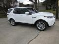 2017 Fuji White Land Rover Discovery HSE  photo #1