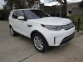 2017 Fuji White Land Rover Discovery HSE  photo #2