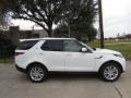 2017 Fuji White Land Rover Discovery HSE  photo #6