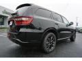 2018 DB Black Crystal Dodge Durango SXT  photo #7