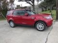 Firenze Red 2017 Land Rover Discovery SE