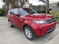 2017 Firenze Red Land Rover Discovery SE  photo #2
