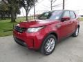 2017 Firenze Red Land Rover Discovery SE  photo #10