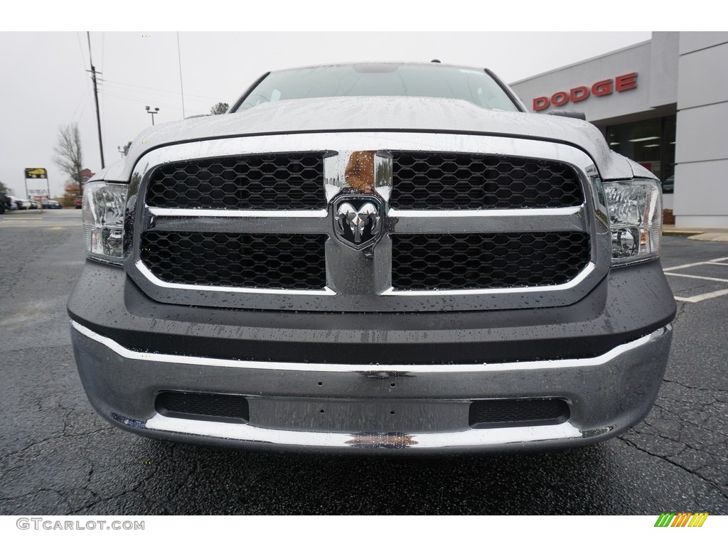 2018 1500 Tradesman Regular Cab - Bright Silver Metallic / Black/Diesel Gray photo #2