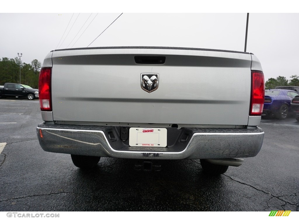2018 1500 Tradesman Regular Cab - Bright Silver Metallic / Black/Diesel Gray photo #6