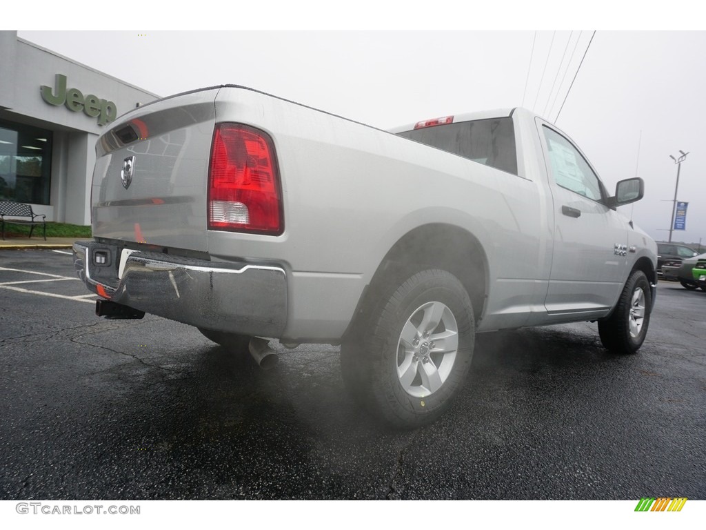 2018 1500 Tradesman Regular Cab - Bright Silver Metallic / Black/Diesel Gray photo #7