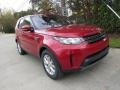 2017 Firenze Red Land Rover Discovery SE  photo #2