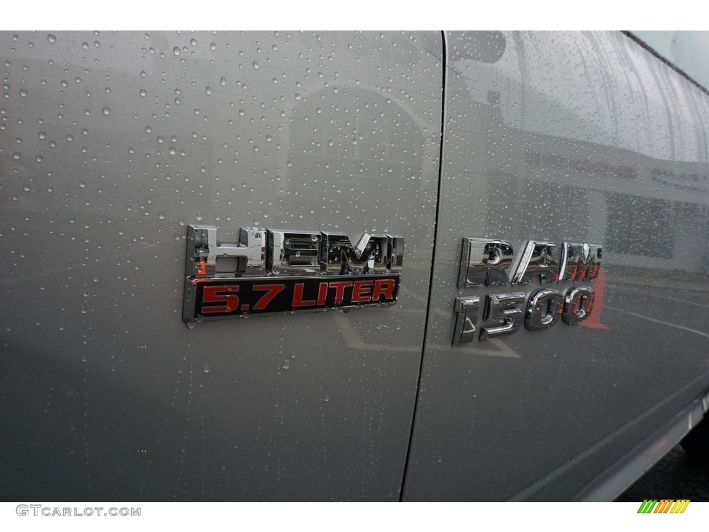 2018 1500 Tradesman Regular Cab - Bright Silver Metallic / Black/Diesel Gray photo #12