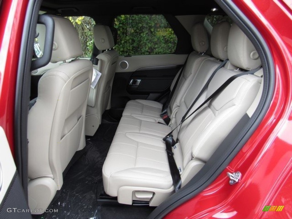 2017 Land Rover Discovery SE Interior Color Photos