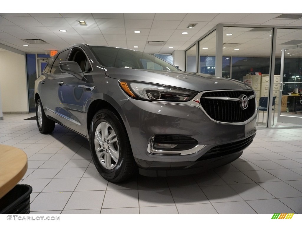 Satin Steel Metallic Buick Enclave