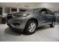 2018 Satin Steel Metallic Buick Enclave Essence  photo #3