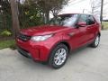 2017 Firenze Red Land Rover Discovery SE  photo #10