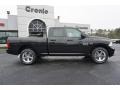 2018 Brilliant Black Crystal Pearl Ram 1500 Express Quad Cab  photo #8
