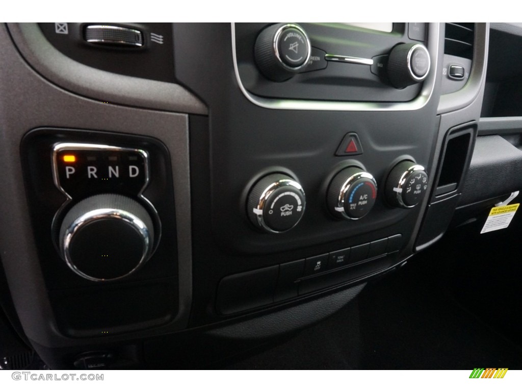2018 1500 Express Quad Cab - Brilliant Black Crystal Pearl / Black/Diesel Gray photo #13