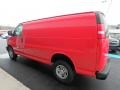 2018 Red Hot Chevrolet Express 2500 Cargo WT  photo #6