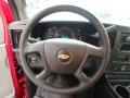 Medium Pewter 2018 Chevrolet Express 2500 Cargo WT Steering Wheel