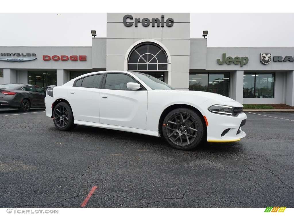 White Knuckle Dodge Charger