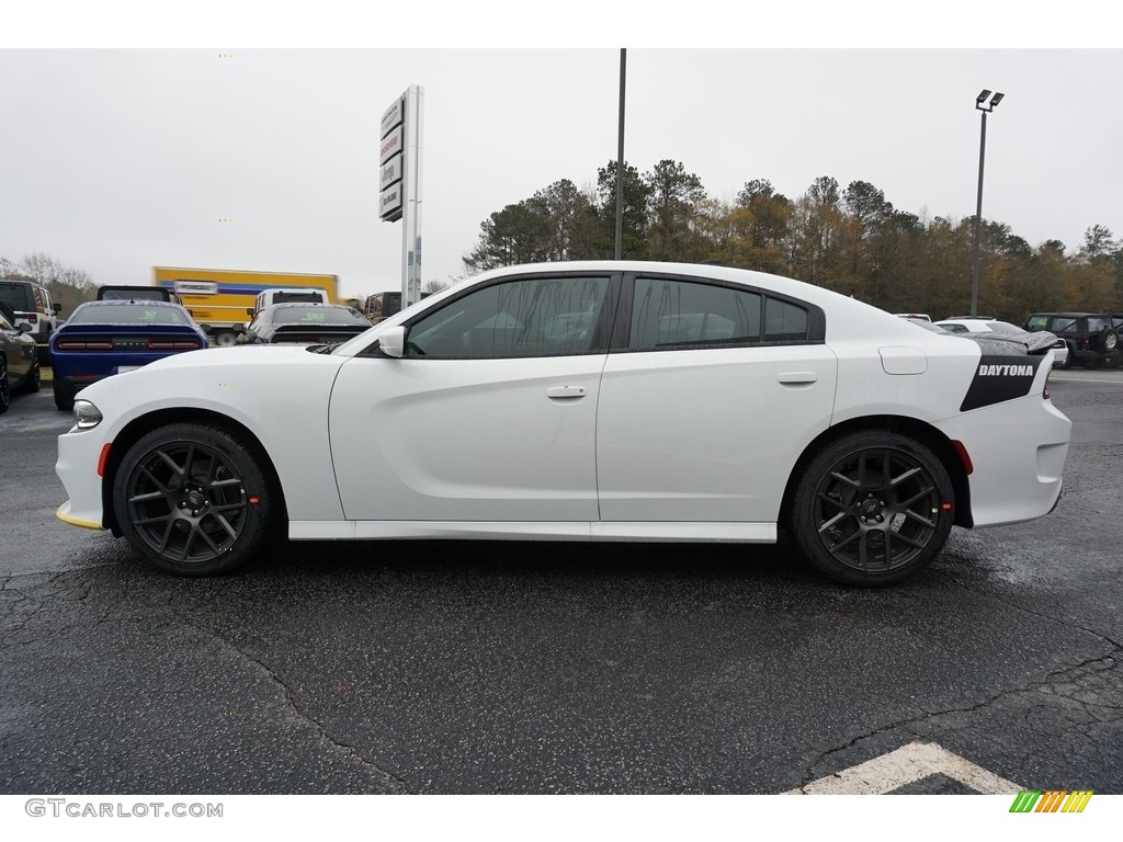 2018 Charger R/T - White Knuckle / Brazen Gold/Black photo #4