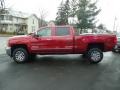  2018 Silverado 2500HD LT Crew Cab 4x4 Cajun Red Tintcoat