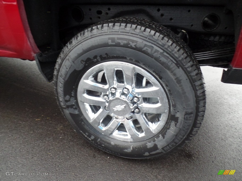 2018 Chevrolet Silverado 2500HD LT Crew Cab 4x4 Wheel Photo #124582352