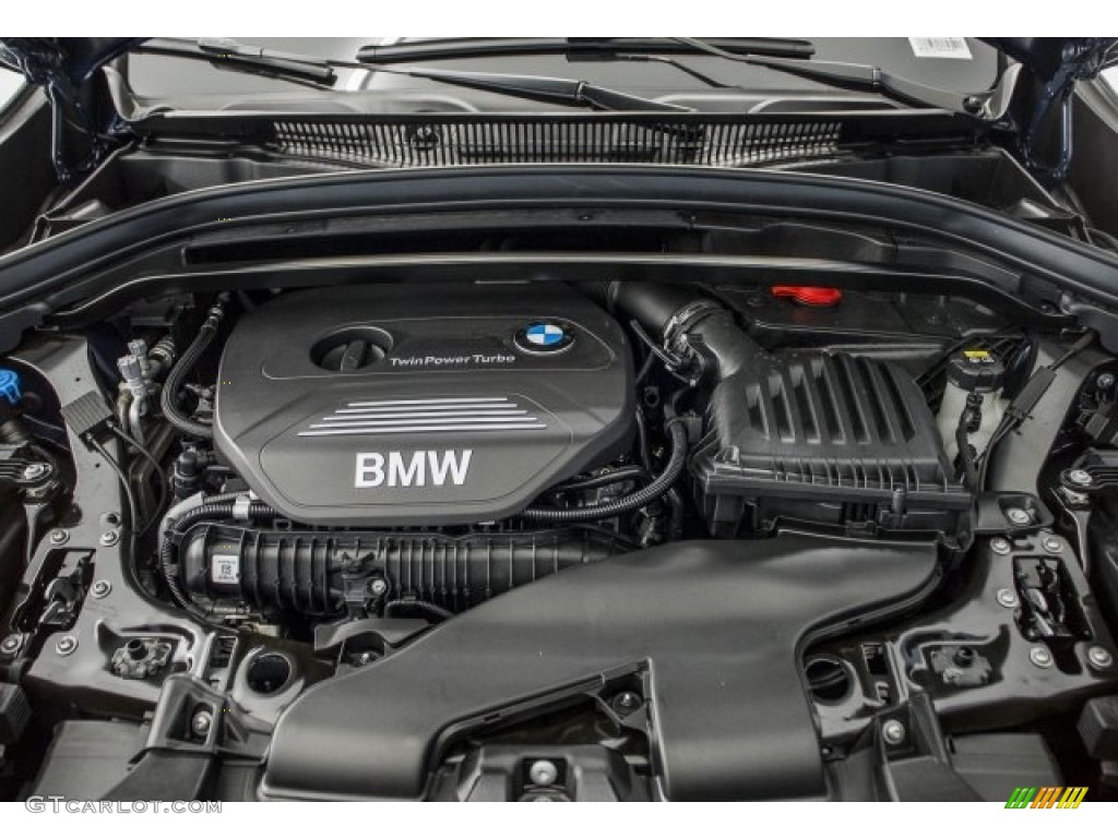 2018 BMW X1 sDrive28i 2.0 Liter DI TwinPower Turbocharged DOHC 16-Valve VVT 4 Cylinder Engine Photo #124583474