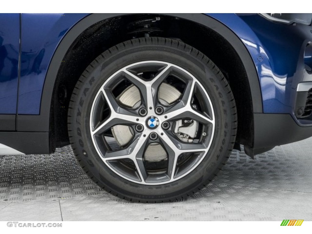 2018 BMW X1 sDrive28i Wheel Photo #124583480
