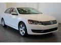 Candy White - Passat 2.5L SE Photo No. 2