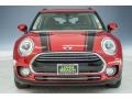 2017 Blazing Red Metallic Mini Clubman Cooper  photo #2