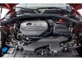 2017 Blazing Red Metallic Mini Clubman Cooper  photo #9
