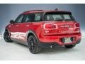 2017 Blazing Red Metallic Mini Clubman Cooper  photo #10