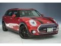 2017 Blazing Red Metallic Mini Clubman Cooper  photo #12