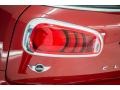 2017 Blazing Red Metallic Mini Clubman Cooper  photo #20