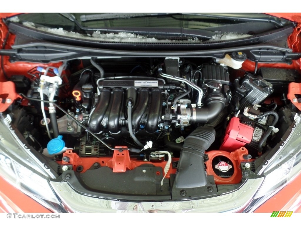 2018 Honda Fit LX 1.5 Liter DOHC 16-Valve i-VTEC 4 Cylinder Engine Photo #124585471