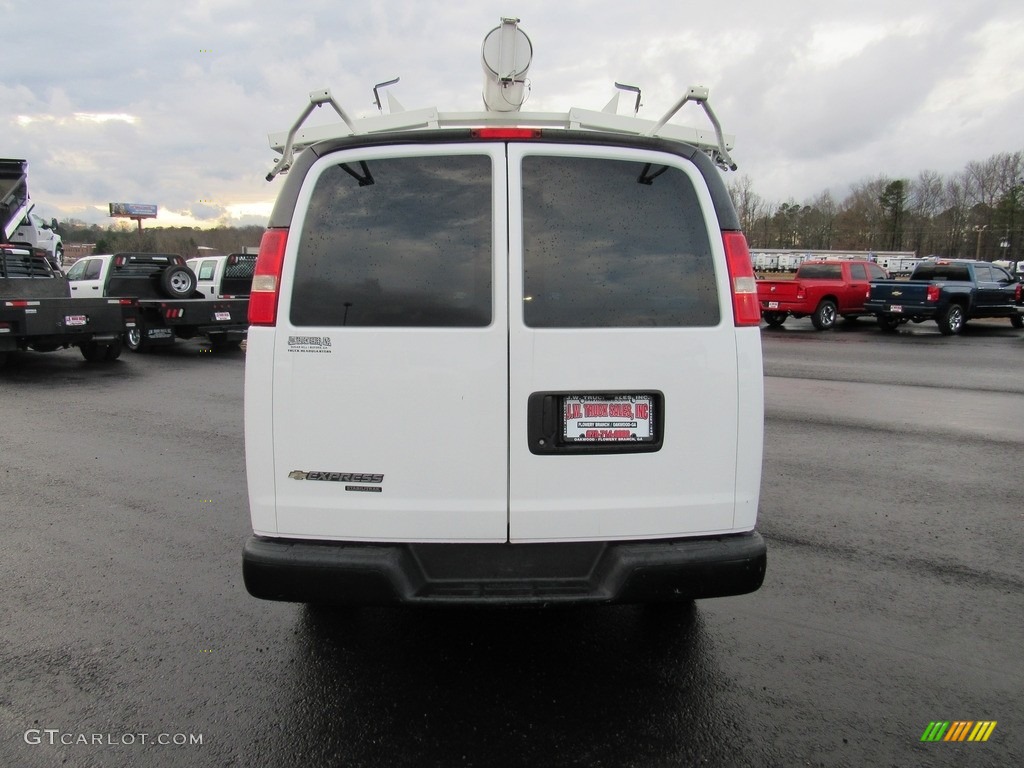 2014 Express 2500 Cargo WT - Summit White / Medium Pewter photo #4