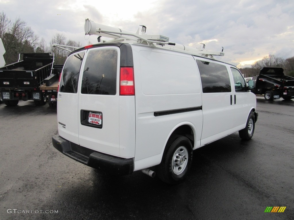 2014 Express 2500 Cargo WT - Summit White / Medium Pewter photo #5