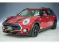 2017 Blazing Red Metallic Mini Clubman Cooper  photo #31