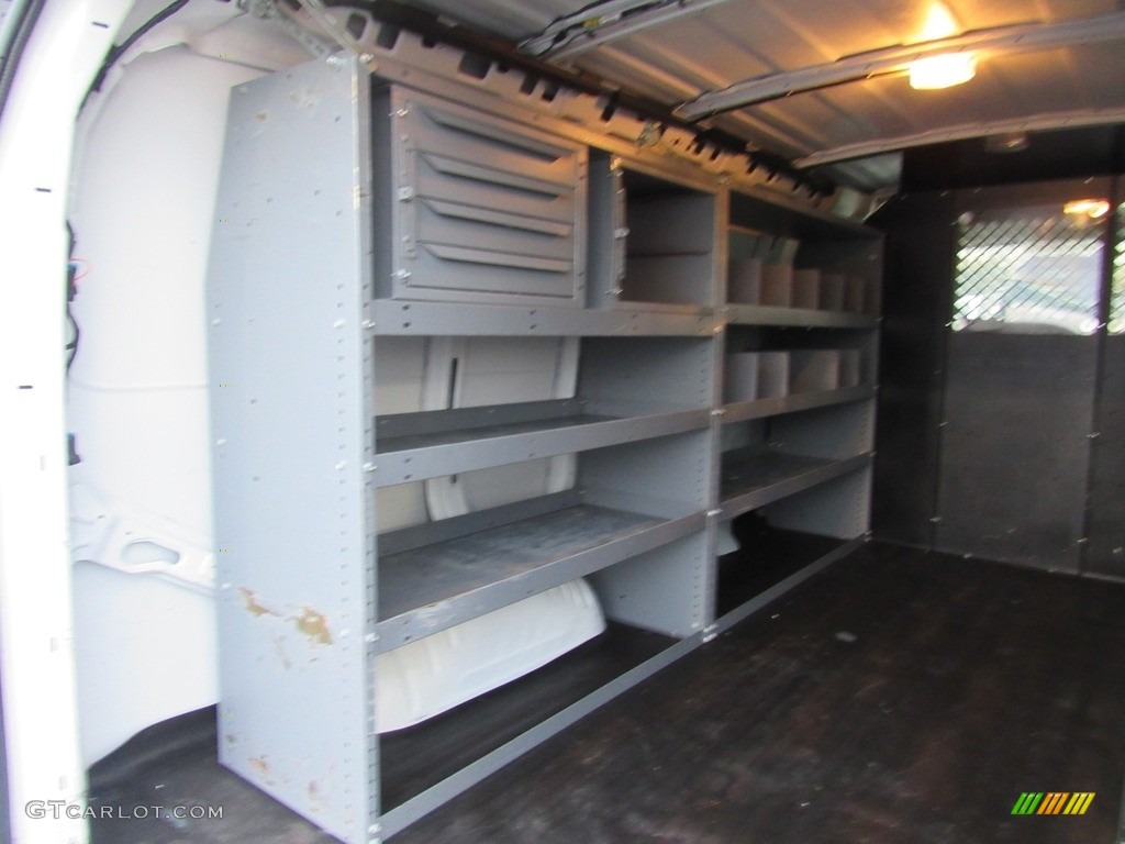 2014 Express 2500 Cargo WT - Summit White / Medium Pewter photo #13