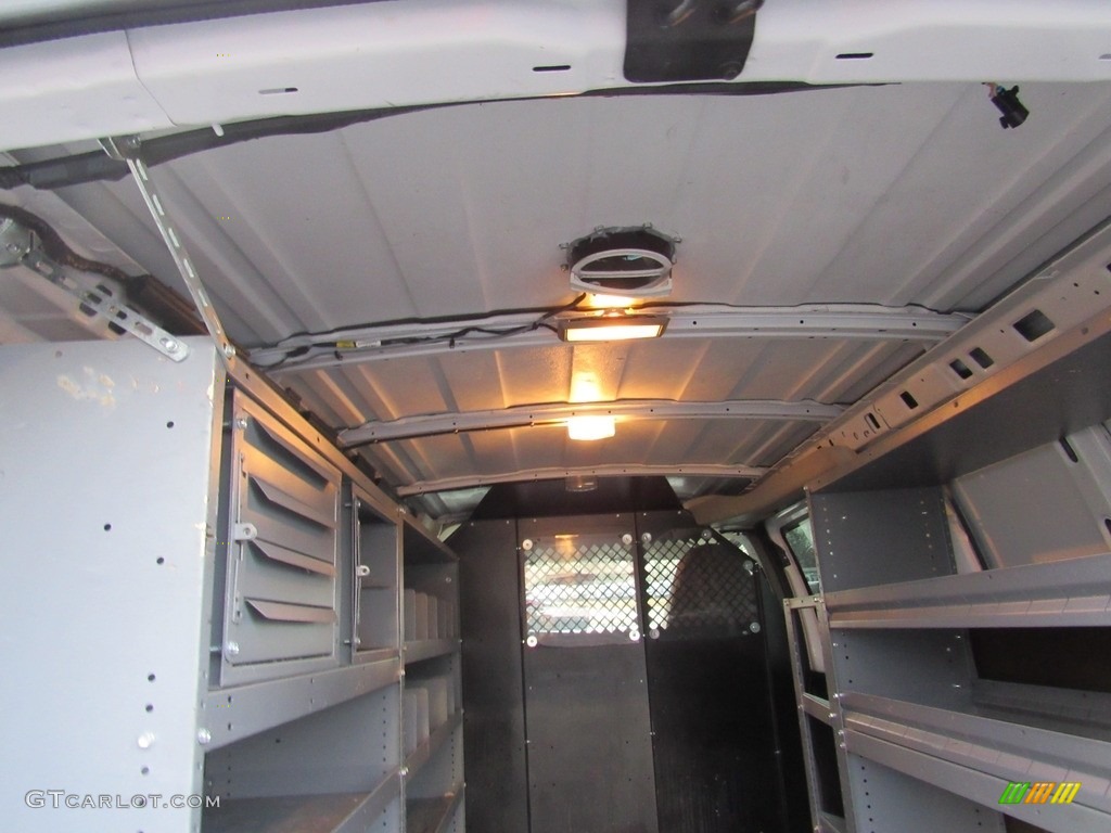 2014 Express 2500 Cargo WT - Summit White / Medium Pewter photo #15