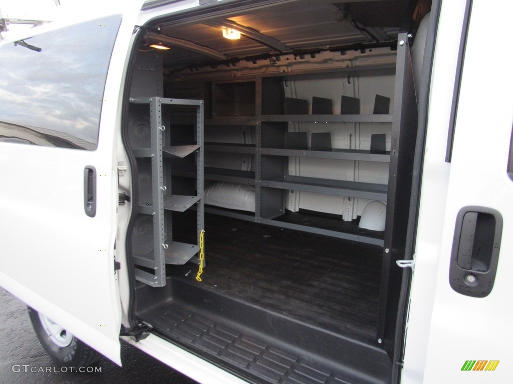 2014 Express 2500 Cargo WT - Summit White / Medium Pewter photo #17