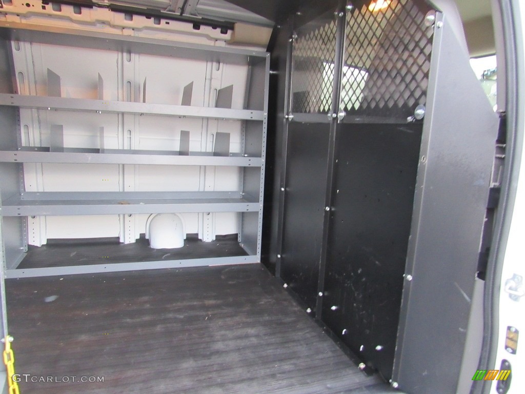 2014 Express 2500 Cargo WT - Summit White / Medium Pewter photo #19