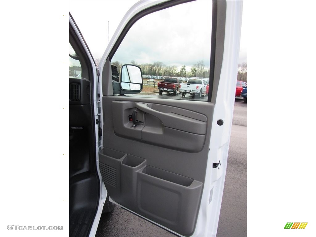 2014 Express 2500 Cargo WT - Summit White / Medium Pewter photo #20