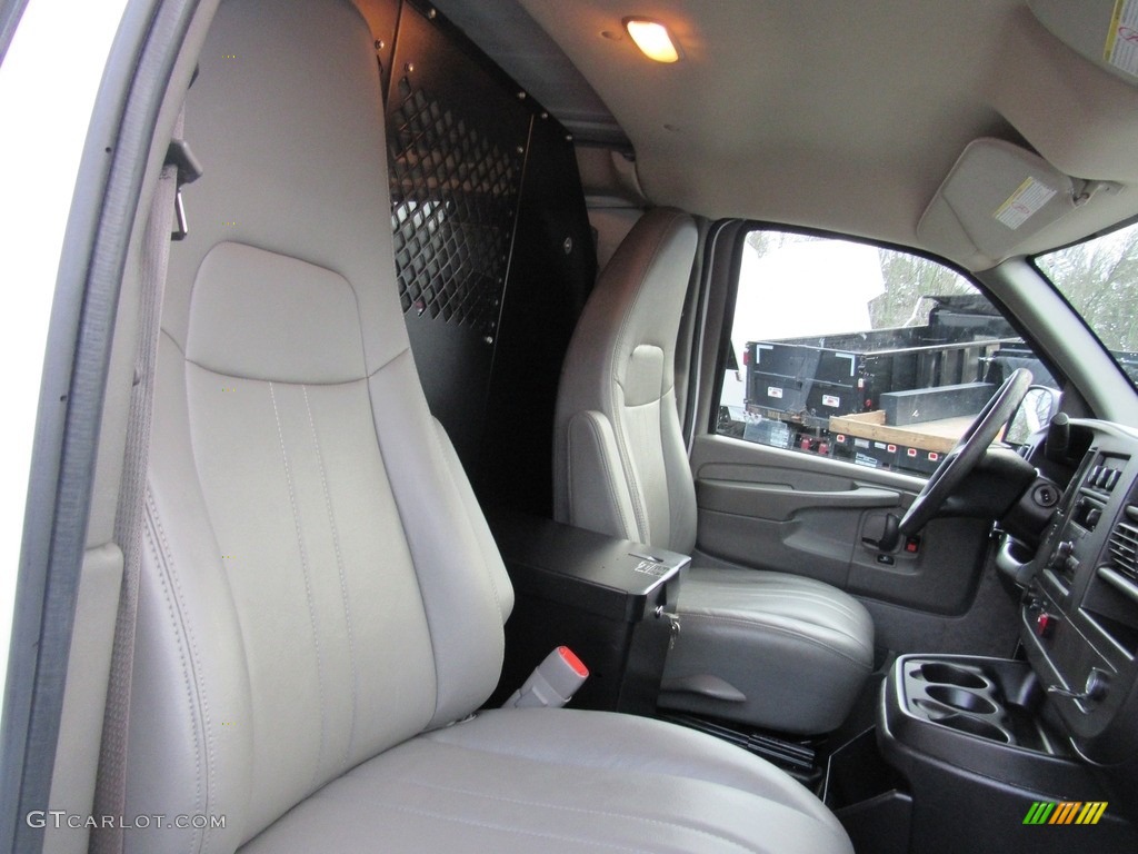 2014 Express 2500 Cargo WT - Summit White / Medium Pewter photo #22