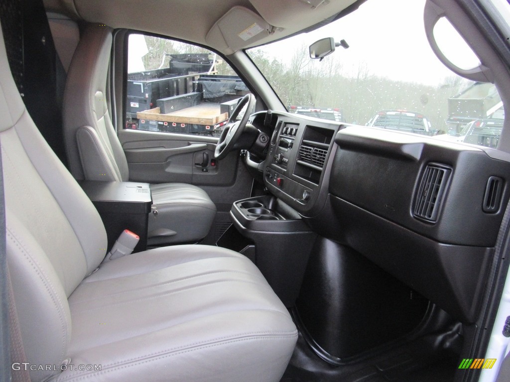 2014 Express 2500 Cargo WT - Summit White / Medium Pewter photo #23