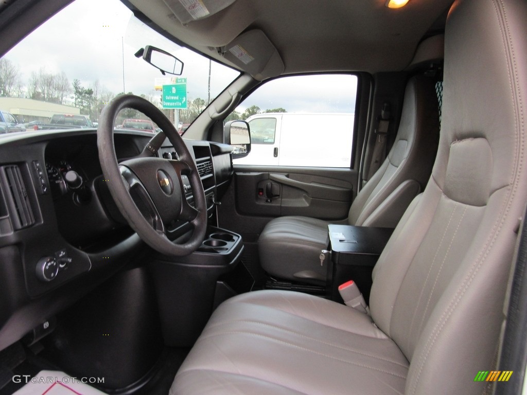 2014 Express 2500 Cargo WT - Summit White / Medium Pewter photo #27