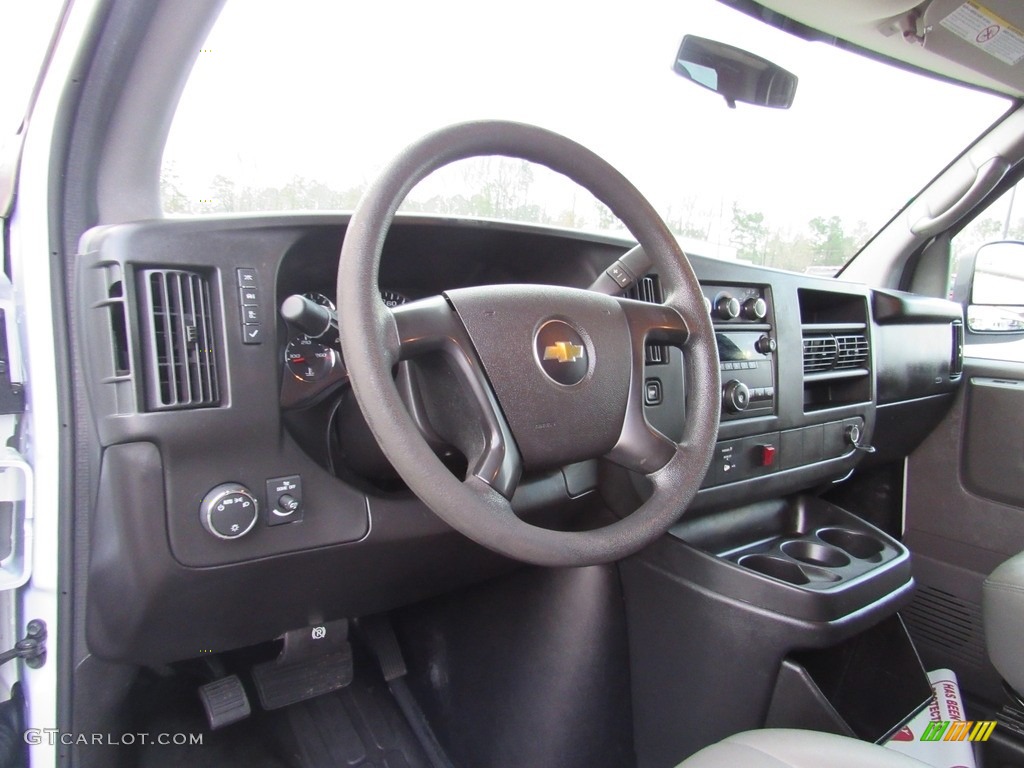 2014 Express 2500 Cargo WT - Summit White / Medium Pewter photo #28